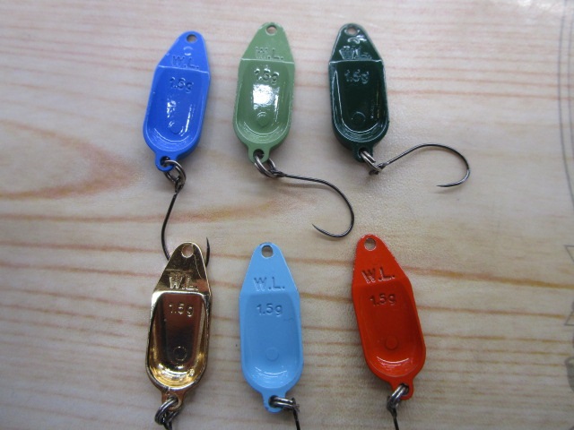 ウォーターランド　ルアーセット トップウォーター ルアー 7個セット