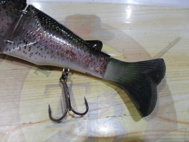 ﾚｲｼﾞｰﾊｰﾄﾞ3Dﾘｱﾘｽﾞﾑ#297ﾚｲﾝﾎﾞｰﾄﾗｳﾄ