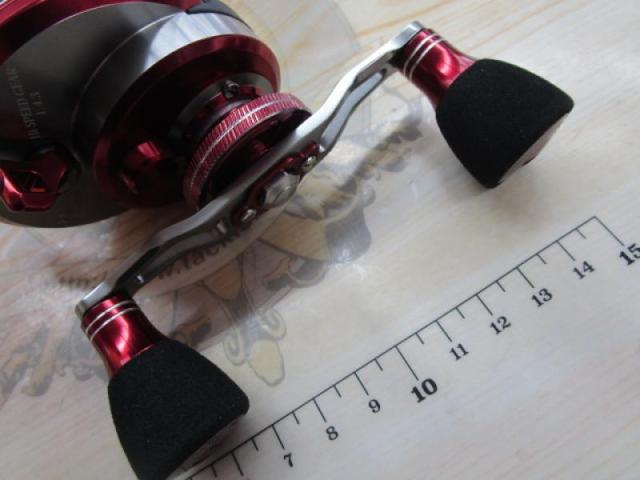 ｶｾ筏師 ﾁﾇｾﾚｸｼｮﾝZ 60HG RT(左) ﾚｯﾄﾞ/ﾃﾞｨｰﾌﾟﾁﾀﾝ