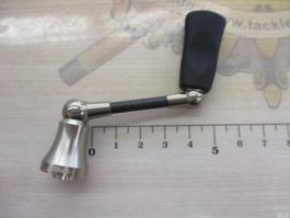 ﾌｧﾝﾈﾙ ｶｰﾎﾞﾝﾊﾝﾄﾞﾙ RF42.5DA-S ｼﾙﾊﾞｰ