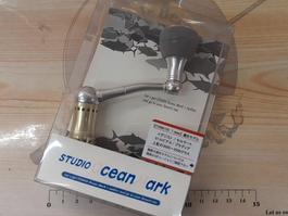 ｶｽﾀﾑﾊﾝﾄﾞﾙ CT2500 ｺﾞｰﾙﾄﾞ Tｽﾍﾟｯｸ