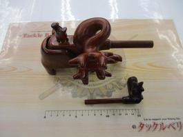 匠絆紅壇大砲型万力