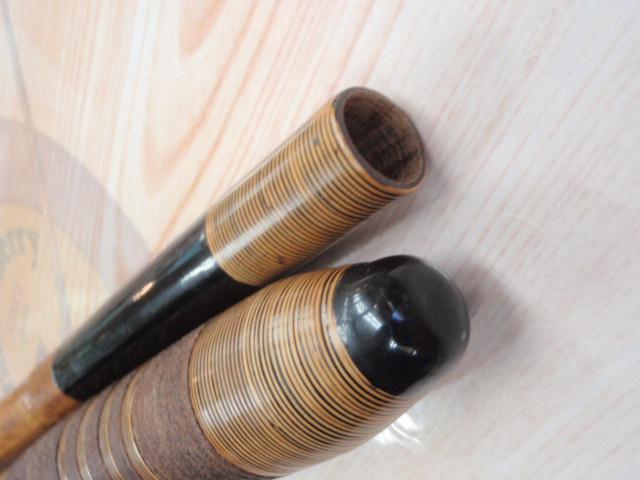 彦六 竿掛 玉ﾉ柄