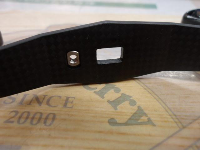 23RCSB 100mmｶｰﾎﾞﾝｸﾗﾝｸﾊﾝﾄﾞﾙ