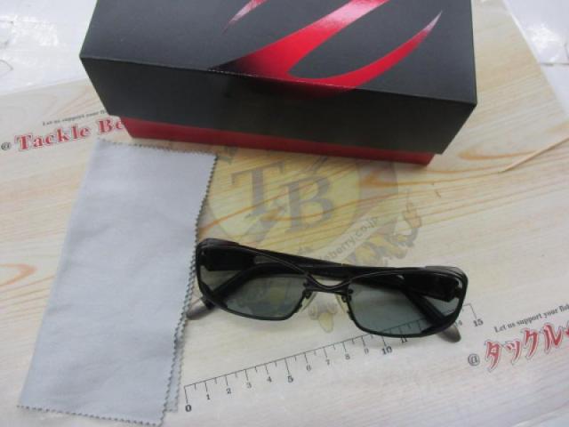 エンゾオルタ ブラック/ブラック マスターブルー