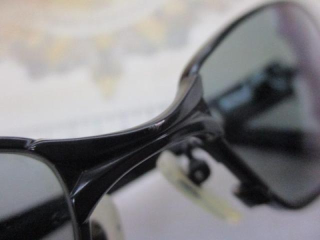 エンゾオルタ ブラック/ブラック マスターブルー