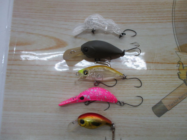 【セット商品】トラウトルアー 5点セット
