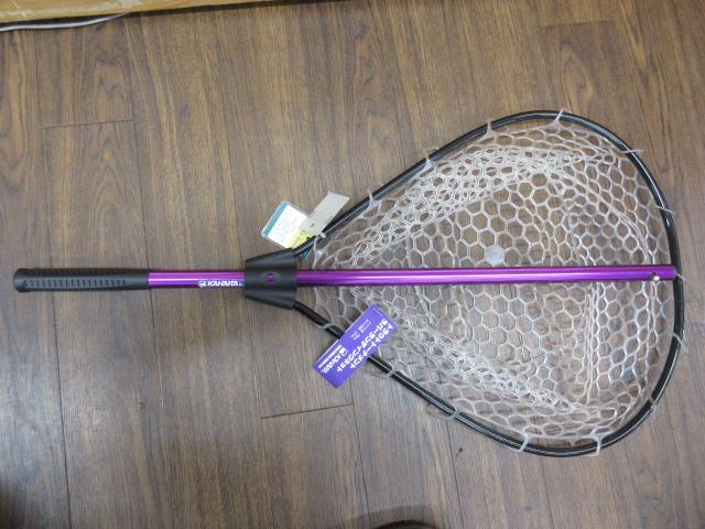 トーナメントラバーランディングネットグレープ