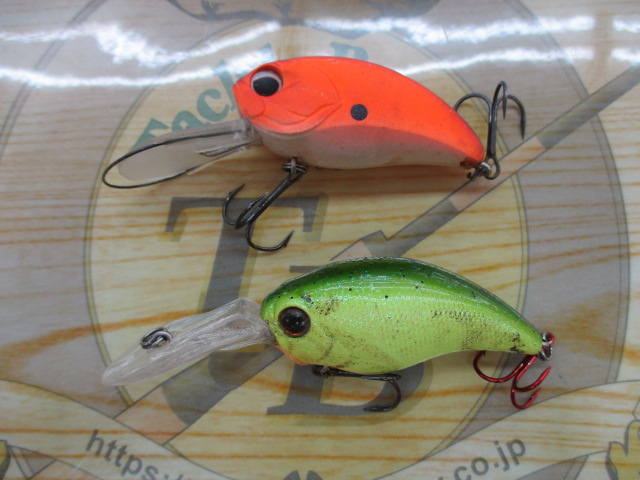 【セット商品】イマカツ ジャッカル等クランクベイトセット