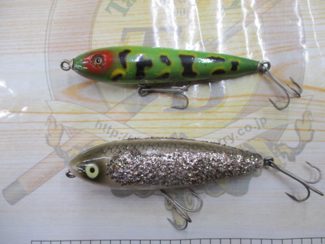 【セット商品】オールドヘドン ルアーセット