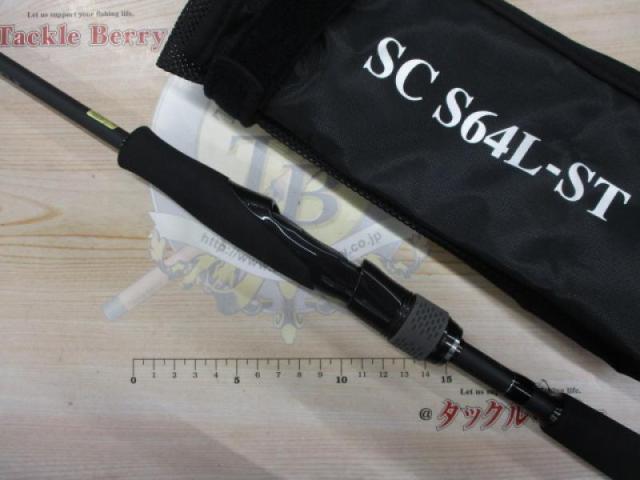 ﾌﾞﾗｯｸﾚｰﾍﾞﾙ SC S64L-ST