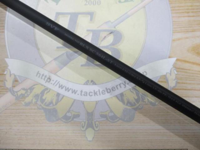 ﾌﾞﾗｯｸﾚｰﾍﾞﾙ SC S64L-ST