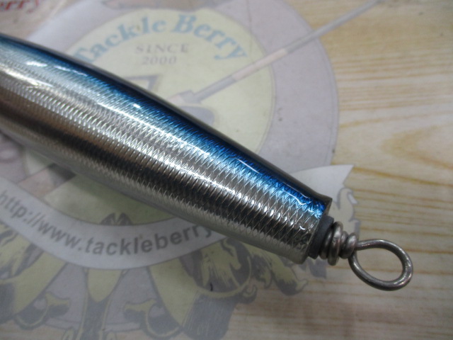 ｹｲｺｵｰｼｬﾝｶﾞﾀﾛ200mm#2ｱﾙﾐﾌﾞﾙｰ