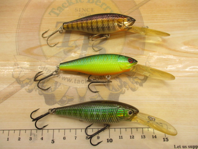 【セット商品】メガバスクランクベイト3点セット