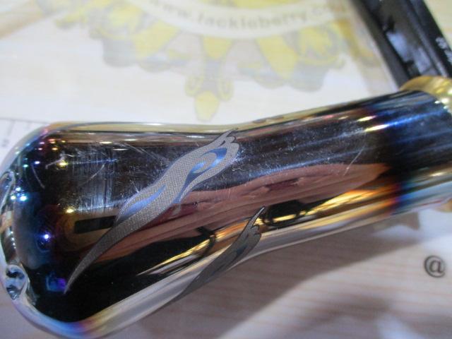 ﾓﾝｽﾀｰ93ｼﾏﾉ右巻き