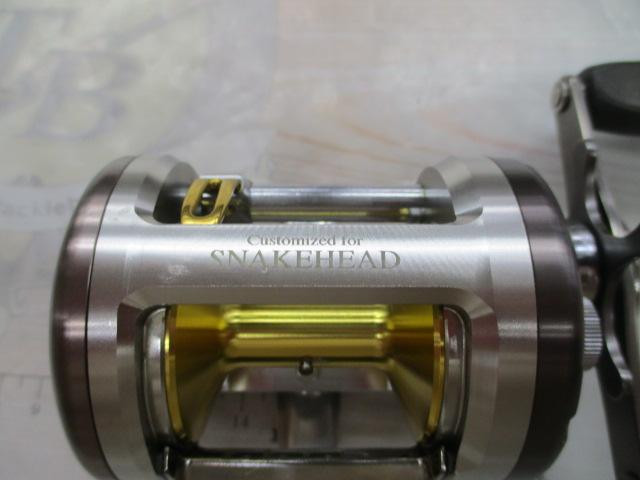 ミリオネアスネークヘッドカスタム 300