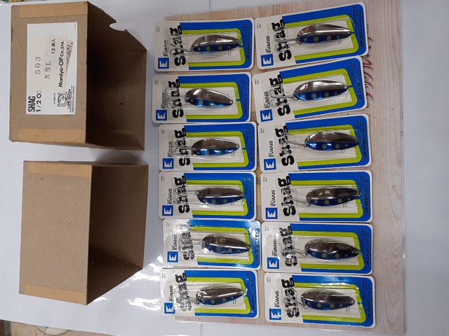 【ｾｯﾄ商品】ｴｳﾞｧﾝｽ ｼｬｸﾞｽﾌﾟｰﾝ1/2oz 12個