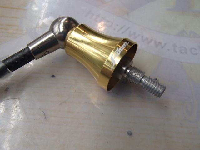 ﾌｧﾝﾈﾙ ｶｰﾎﾞﾝﾊﾝﾄﾞﾙ RF35SHC-G ｺﾞｰﾙﾄﾞ