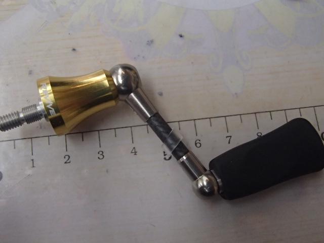 ﾌｧﾝﾈﾙ ｶｰﾎﾞﾝﾊﾝﾄﾞﾙ RF35SHC-G ｺﾞｰﾙﾄﾞ