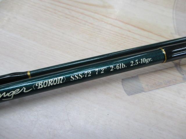 スーパースティンガー ボロン SSS-72