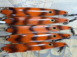 【ｾｯﾄ商品】ABU ﾄﾋﾞｰ 10g 3/8oz 5個