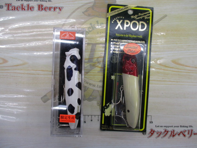 【ｾｯﾄ商品】XPOD限定ｶﾗｰ2個ｾｯﾄ