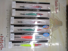 【ｾｯﾄ商品】ｲｶﾒﾀﾙに♪ﾒﾀﾗｰ6個ｾｯﾄ
