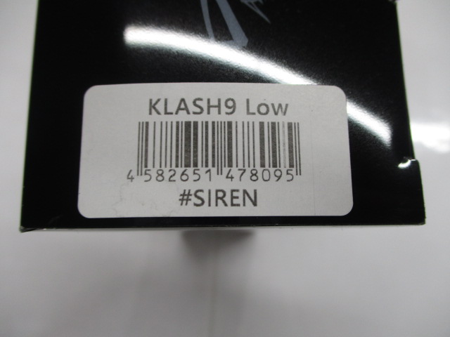 クラッシュ9/LOW