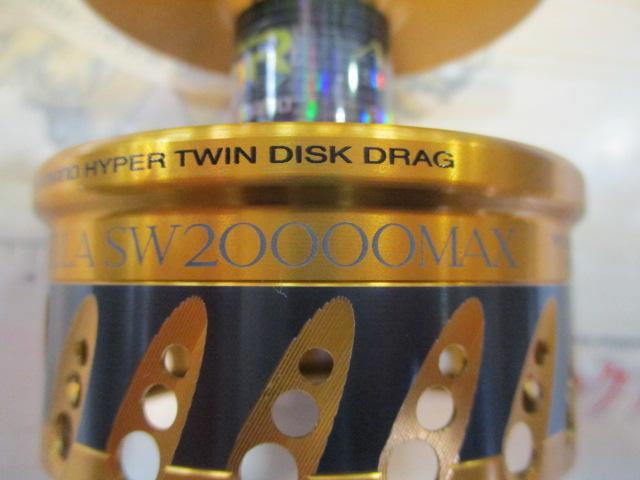 夢屋08ステラSW20000MAXスプール