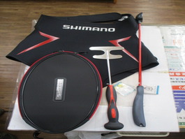 【ｾｯﾄ商品】ｼﾏﾉ　磯釣り用品小物ｾｯﾄ｡
