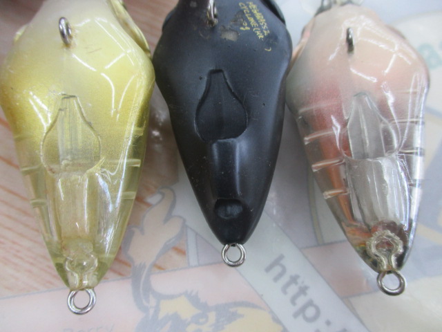 【セット商品】メガバス サイクロン3点セット!!