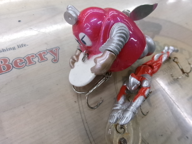 【セット商品】ウルトラマンルアー他4個セット