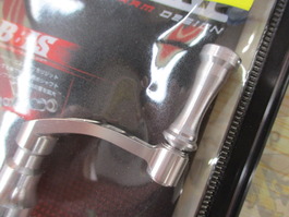 ﾌﾟﾛｱｰﾑｽﾋﾟﾆﾝｸﾞ40mmMCHSP40SH-S･RKｼﾏﾉｼﾙﾊﾞｰﾗｳﾝﾄﾞﾉﾌﾞ
