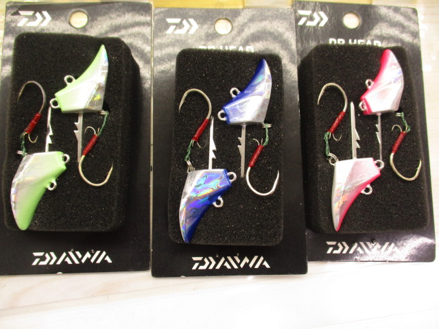 【セット商品】ダイワDRヘッド【中古】