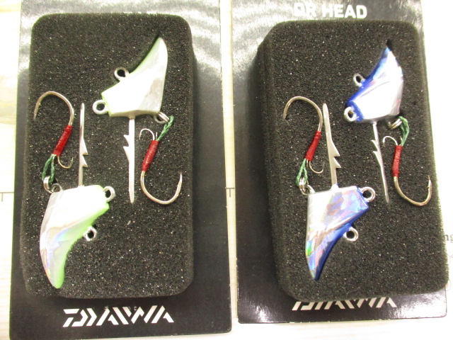 【セット商品】ダイワDRヘッド【中古】