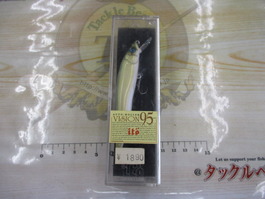 ﾒｶﾞﾊﾞｽ　ｳﾞｨｼﾞｮﾝ95　箱付き